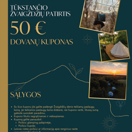 Dovanu kuponas 50