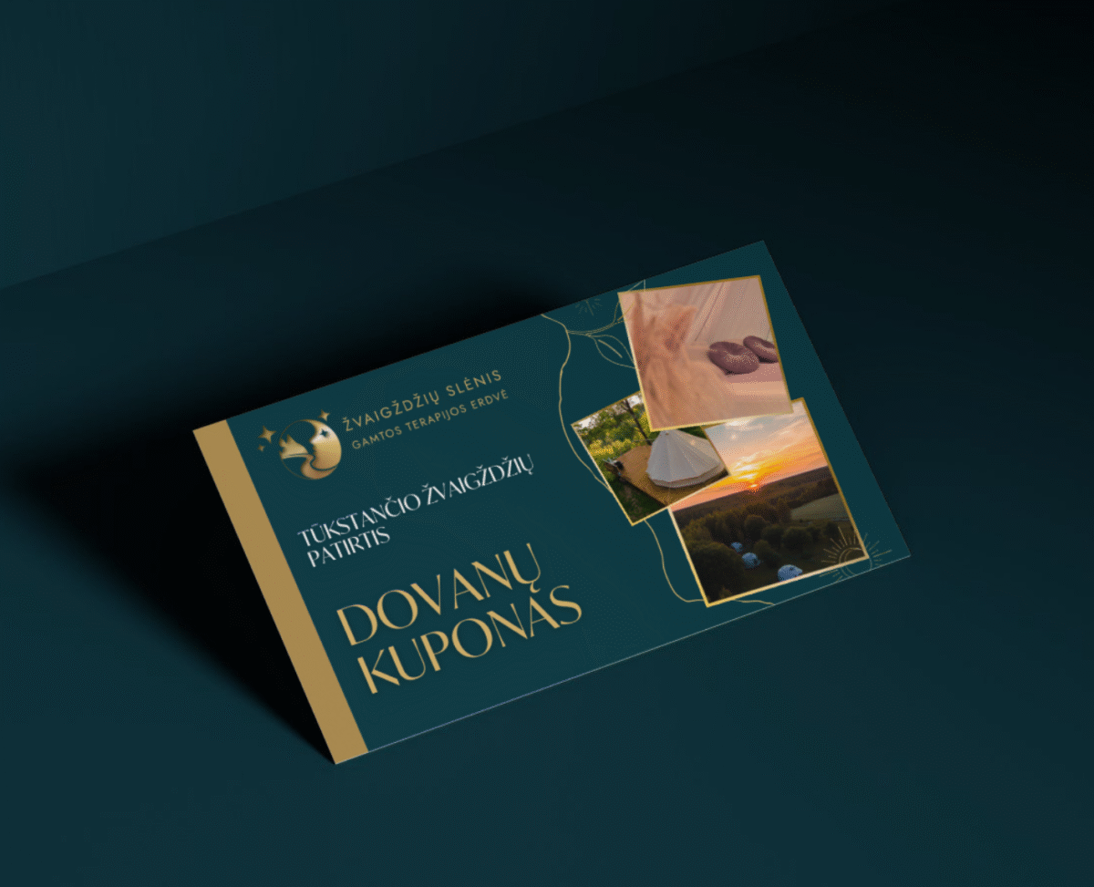 Dovanų kuponas