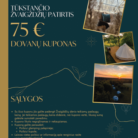 Dovanu kuponas 75